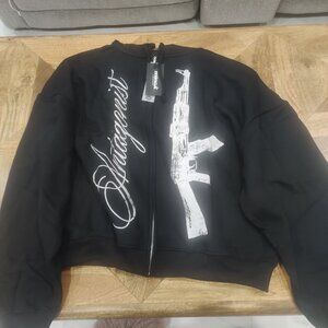 Minga of London sweatshirt size XXL New